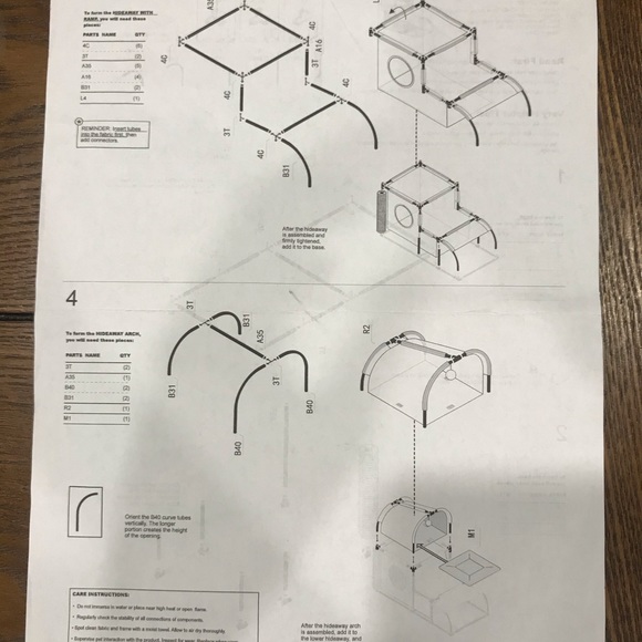 5 in 1 Multi-Functional Cat Tree Condo Furniture - Picture 7 of 7